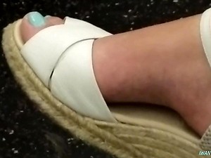 Candid feet 2