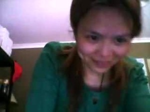 Chinese wife fucking and swallowing cum on the webcam