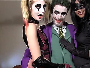 The joker?s Threesome